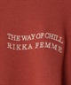 RIKKA FEMME リッカファム DESI RF23FW16 レディース パーカー(BRN-F)