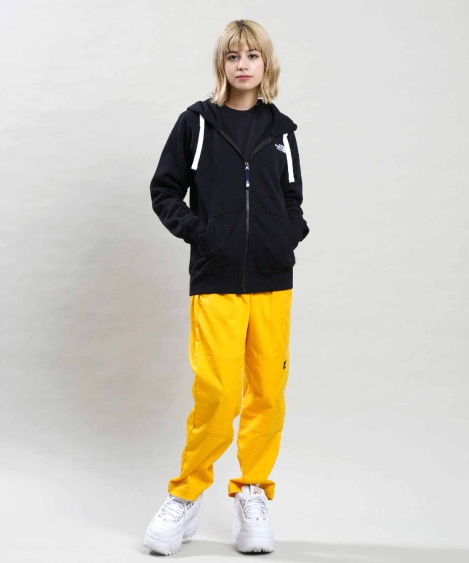 THE NORTH FACE ザ・ノース・フェイス Rearview Full Zip Hoodie ...