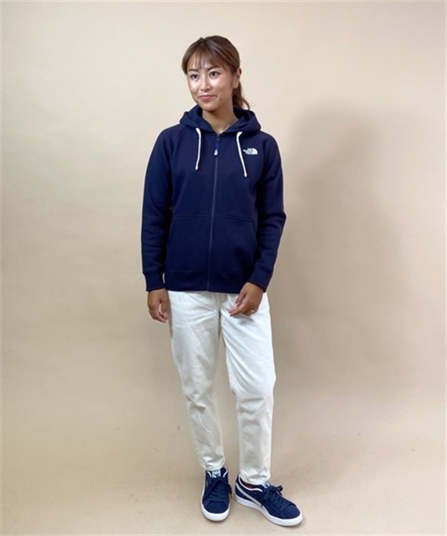 THE NORTH FACE ザ・ノース・フェイス Rearview Full Zip Hoodie フルジップフーディ NTW12340 レディース パーカー KK1 A25(AN-M)