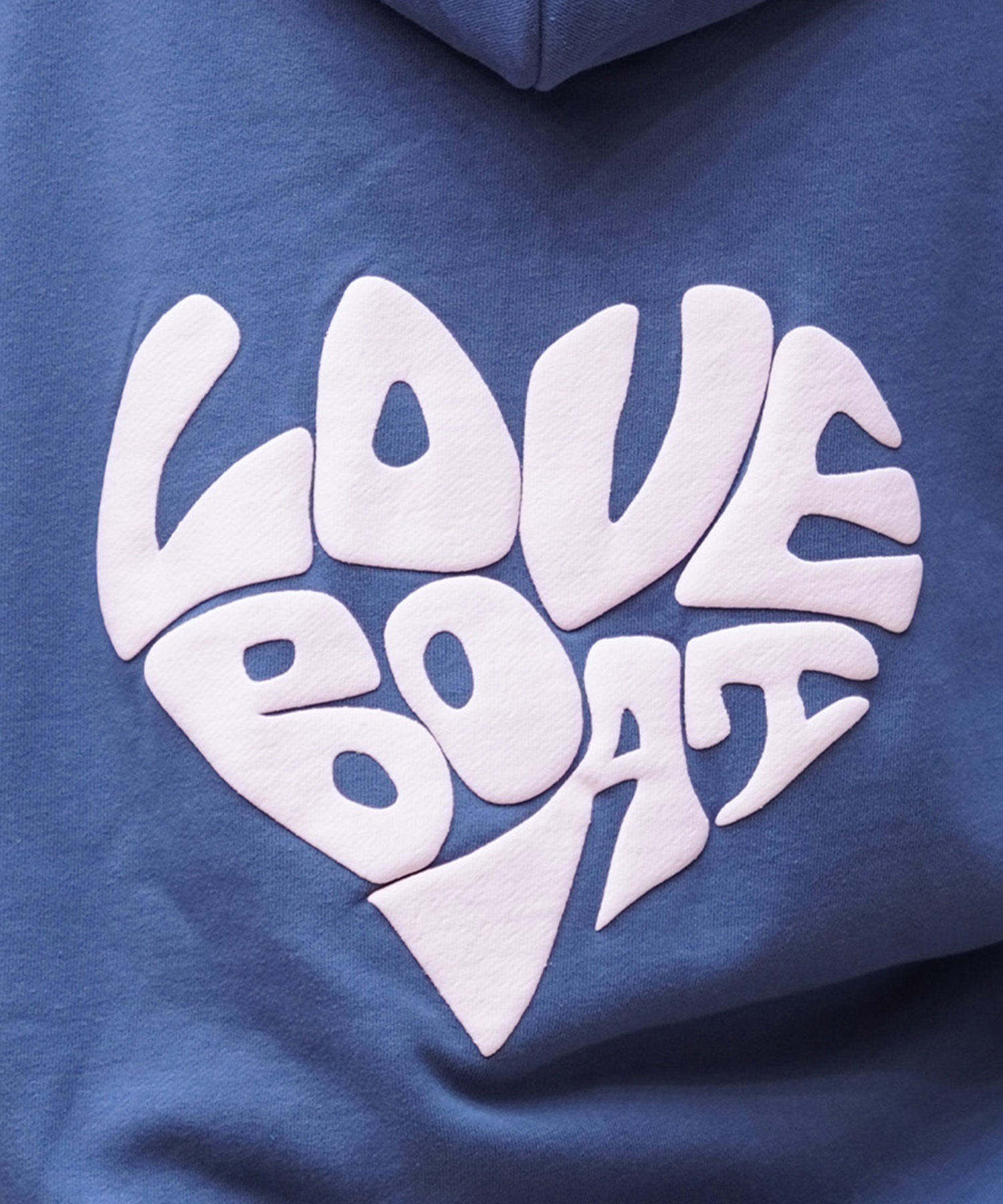 LOVE BOAT ラブボート レディース パーカー ジップアップ オーバー