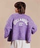 BILLABONG/ビラボン レディース カーディガン ロング Vネック BD014-622(ANW-M)