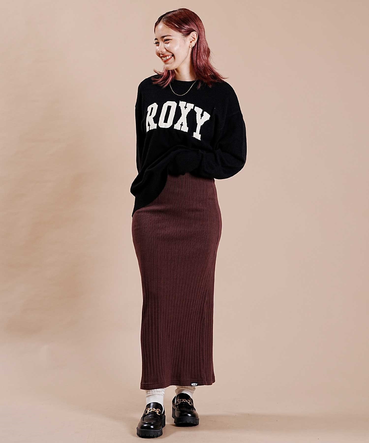 ROXY/ロキシー レディース プルオーバー ニット クルーネック RSR234627T(BLK-M)