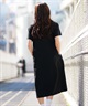 CHUMS チャムス CHUMS Logo Dress レディース ワンピース ロゴ ショートスリーブ CH18-1259(K065-M)