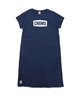 CHUMS チャムス CHUMS Logo Dress レディース ワンピース ロゴ ショートスリーブ CH18-1259(K065-M)