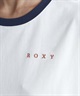 ROXY ロキシー レディース 半袖 Tシャツ ワンピース バックプリント ロゴ オーバーサイズ RDR242022(OWT-M)