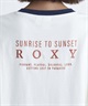ROXY ロキシー レディース 半袖 Tシャツ ワンピース バックプリント ロゴ オーバーサイズ RDR242022(HER-M)
