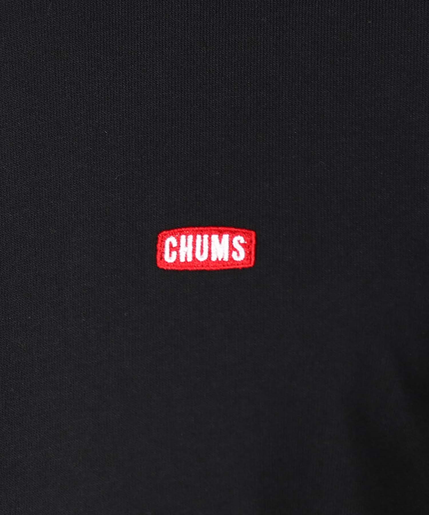 CHUMS チャムス Booby Logo T-Shirt レディース 半袖Tシャツ バックプリント LOGO CH11-2279(W001-M)