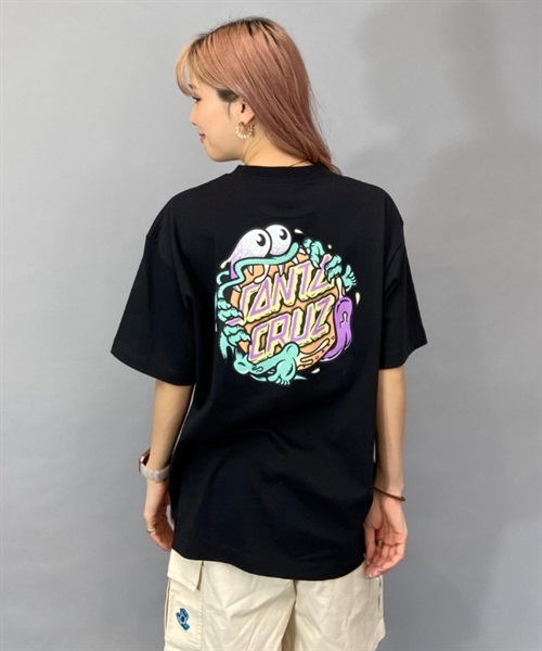 SANTA CRUZ サンタクルーズ SLASHER DOT S/S TEE 502231433 レディース