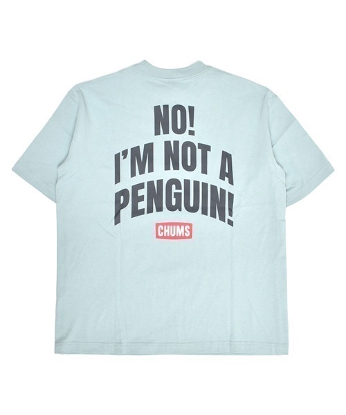 CHUMS チャムス Oversized I'm Not A Penguin T-Shirt オーバーサイズ 
