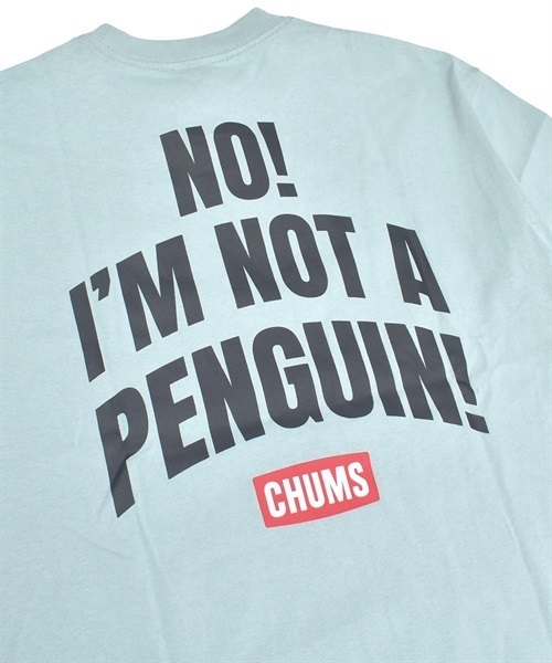 CHUMS チャムス Oversized I'm Not A Penguin T-Shirt オーバーサイズ