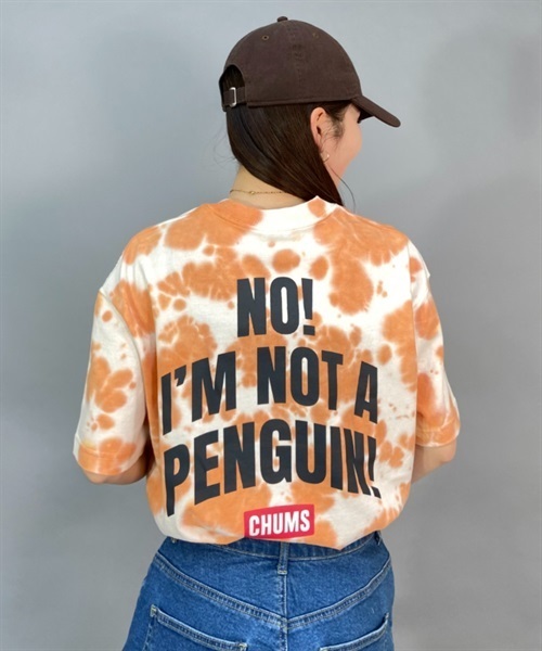 CHUMS チャムス Oversized I'm Not A Penguin T-Shirt オーバーサイズ