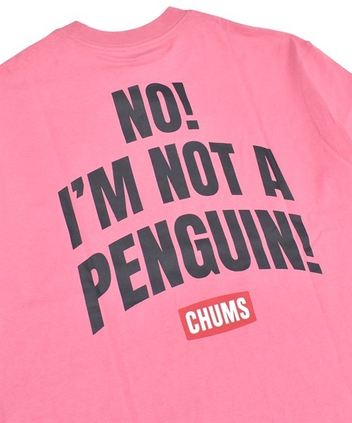 CHUMS チャムス Oversized I'm Not A Penguin T-Shirt オーバーサイズ 