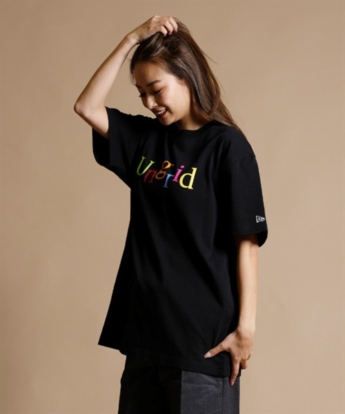 NEW ERA ニューエラ × UNGRID アングリット SS COTTON TEE UNGRID MULT