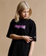 NEW ERA ニューエラ × UNGRID アングリット SS COTTON TEE UNGRID 2TONE 13557151 レディース 半袖 Tシャツ 限定 KK1 A23(BLK-M)