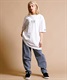 NEW ERA ニューエラ SSCT SCRIPT REPEAT LOGO 13732620 レディース 半袖 Tシャツ KK1 A24(WHT-XL)