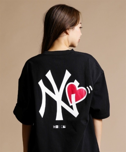 NEW ERA ニューエラ SSCT NEYYAN ONHEART 13732624 レディース 半袖 T