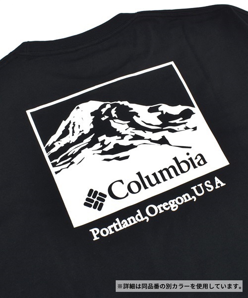 Columbia コロンビア Imperial Park Graphic SS Tee PM6871 レディース 半袖 Tシャツ KK1 D14(GRWT-S)