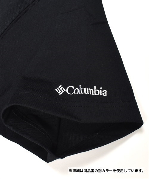 Columbia コロンビア Imperial Park Graphic SS Tee PM6871 レディース 半袖 Tシャツ KK1 D14(WTBK-S)
