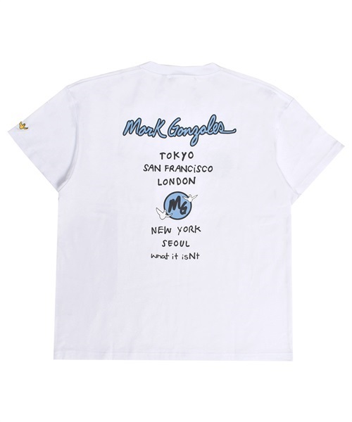 What it isNt ART BY MARKGONZALES アートバイ マークゴンザレス 2H7-13397 レディース 半袖 Tシャツ KK2 D20(WT-M)