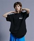 RVCA ル―カ BD043-P27 レディース トップス カットソー Tシャツ 半袖 KK E18(WTBK-S)