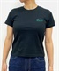 RVCA ルーカ MUDFLAPP TEE BD043-219 レディース 半袖 Tシャツ KK1 B28(SGD0-S)