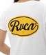 RVCA ルーカ MUDFLAPP TEE BD043-219 レディース 半袖 Tシャツ KK1 B28(SGD0-S)