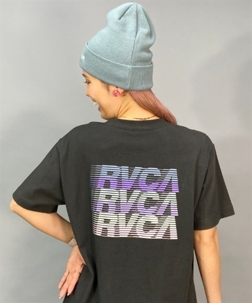 RVCA ルーカ SHADOW RVCA TEE BD043-P21 レディース 半袖 Tシャツ