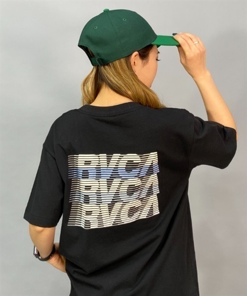 RVCA ルーカ SHADOW RVCA TEE BD043-P21 レディース 半袖 Tシャツ