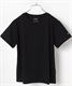 RIKKA FEMME リッカファム BY23SS01 レディース トップス カットソー Tシャツ 半袖 KK1 C23(BLK-SM)