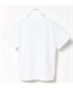 RIKKA FEMME リッカファム BY23SS01 レディース トップス カットソー Tシャツ 半袖 KK1 C23(WHT-SM)