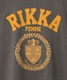 RIKKA FEMME リッカファム R23SS002 レディース トップス カットソー Tシャツ 半袖 KK E11(GY-F)