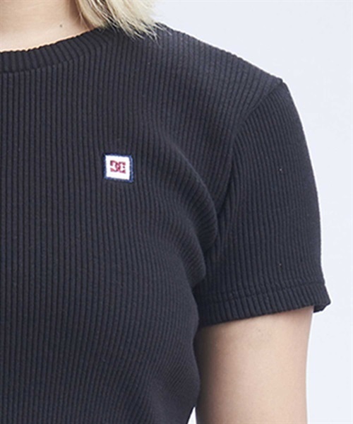 【クーポン対象】DC ディーシー 23 WS TELECO CROPPED SS LST232403 レディース 半袖 Tシャツ KX2 D25(GR-S)