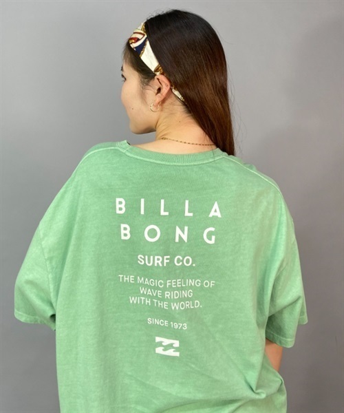 BILLABONG ビラボン BACK LOGO LOOSE TEE BD013-208 レディース 半袖 T