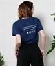 【クーポン対象】ROXY ロキシー POWER OF WOMEN Tシャツ パワーオブウーマン レディース バックプリント RST241081(BBK-M)