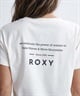 【クーポン対象】ROXY ロキシー POWER OF WOMEN Tシャツ パワーオブウーマン レディース バックプリント RST241081(OWT-M)