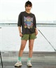 ROXY ロキシー DRINK THE WAVE TEE RST241089 レディース 半袖 Tシャツ クルーネック ルーズシルエット(WHT-M)