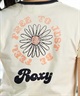 ROXY ロキシー RST241619T レディース 半袖 Tシャツ フリールフリーショートスリーブティーシャツ クルーネック(OWT-M)