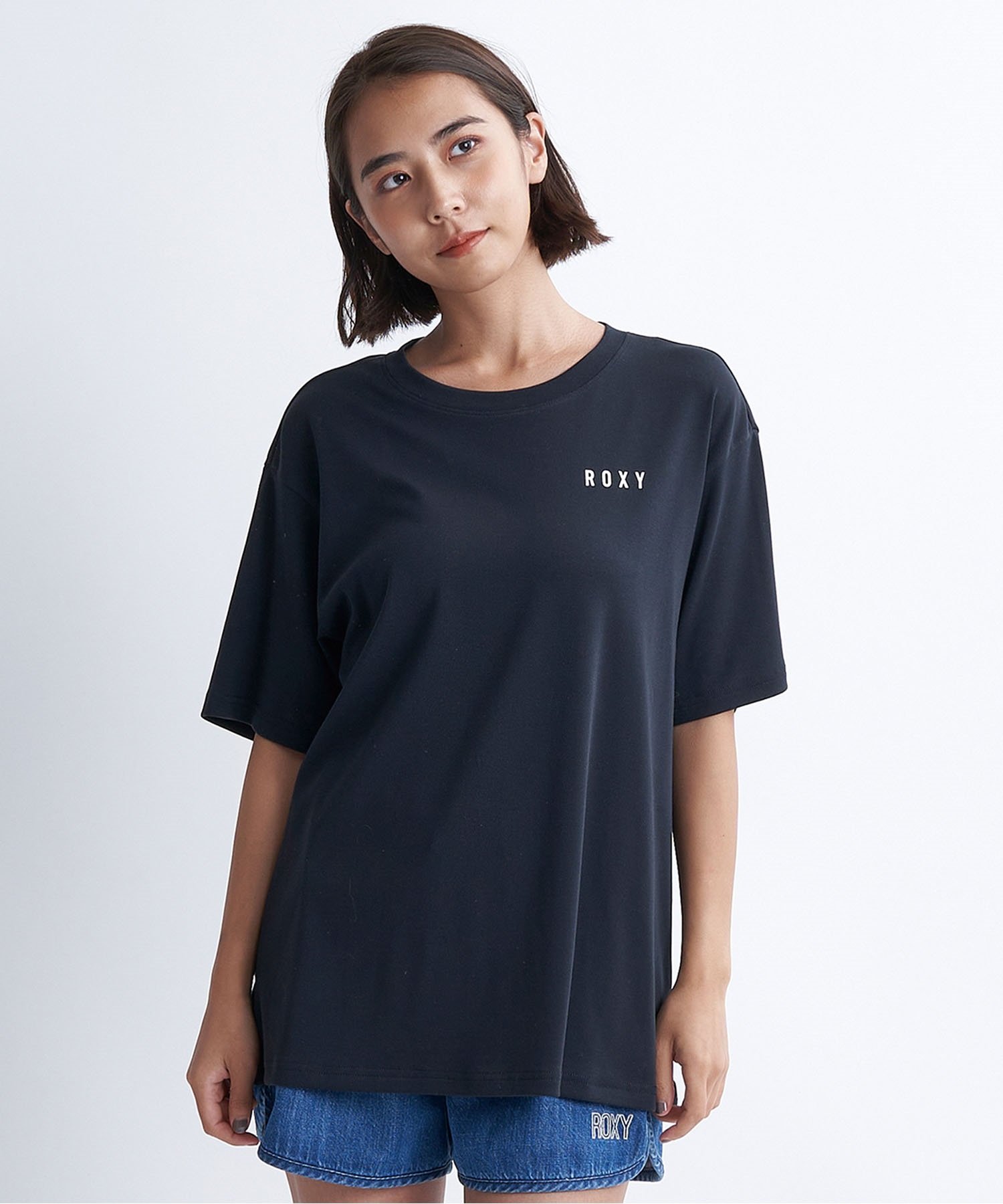 ROXY ロキシー メロディー レディース 半袖 Tシャツ クルーネック ワン