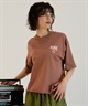 PUMA プーマ × X-GIRL エックスガール コラボ ウィメンズ グラフィック 半袖 Tシャツ レディース 624723(82-S)