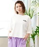 BILLABONG ビラボン ARCH LOGO WIDE LOOSE CROPED TEE レディース 半袖Tシャツ クロップド丈 BE013-206(GLC0-M)