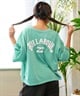 【クーポン対象】BILLABONG ビラボン ARCH LOGO WIDE LOOSE CROPED TEE レディース 半袖Tシャツ クロップド丈 BE013-206(GLC0-M)