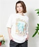 BILLABONG ビラボン GRAPHIC TEE レディース 半袖Tシャツ ルーズシルエット BE013-210(SCS-M)