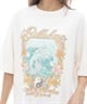 BILLABONG ビラボン GRAPHIC TEE レディース 半袖Tシャツ ルーズシルエット BE013-210(SCS-M)