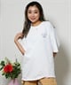 BILLABONG ビラボン SOFT CLEAN LOGO LOOSE TEE レディース 半袖Tシャツ ビックシルエット BE013-211(GBW0-M)