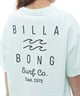 BILLABONG ビラボン SOFT CLEAN LOGO LOOSE TEE レディース 半袖Tシャツ ビックシルエット BE013-211(GBW0-M)