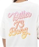 【クーポン対象】BILLABONG ビラボン SCRIPT LOGO LOOSE TEE レディース 半袖Tシャツ ルーズシルエット BE013-212(BGS0-M)