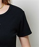 【クーポン対象】BILLABONG ビラボン BE013-217 レディース 半袖 Tシャツ ショート丈 ワンポイント(GBW0-M)