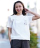 CHUMS チャムス Go Outdoor Pocket T-Shirt レディース 半袖Tシャツ ポケット バックプリント CH11-2348(W001-M)