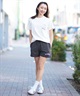 CHUMS チャムス Go Outdoor Pocket T-Shirt レディース 半袖Tシャツ ポケット バックプリント CH11-2348(W001-M)