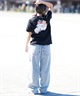 CHUMS チャムス Go Outdoor Pocket T-Shirt レディース 半袖Tシャツ ポケット バックプリント CH11-2348(W001-M)